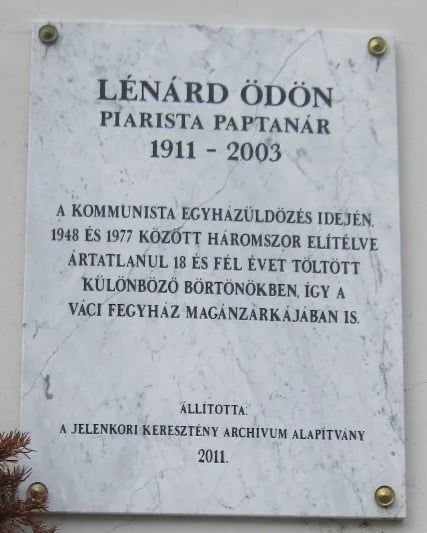 Porträt von Ödön Lénárd (1911–2003) – Gedenkseite