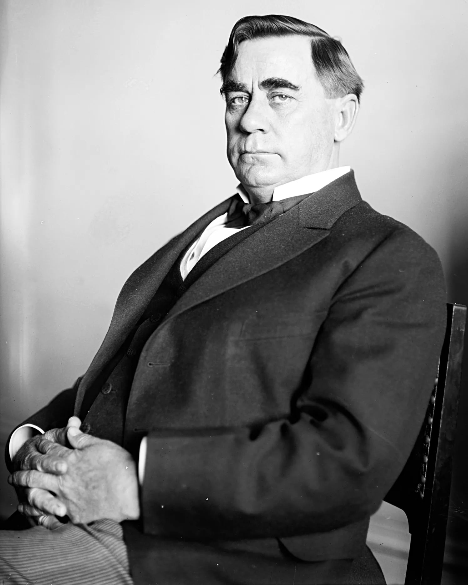 Portrait of Daniel E. Garrett (1869–1932) – memorial page
