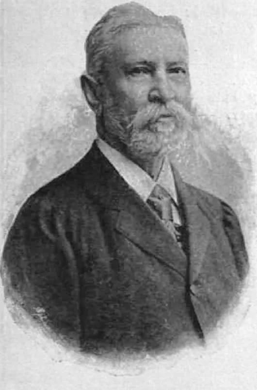 Porträt von József von Lévay (1825–1918) – Gedenkseite