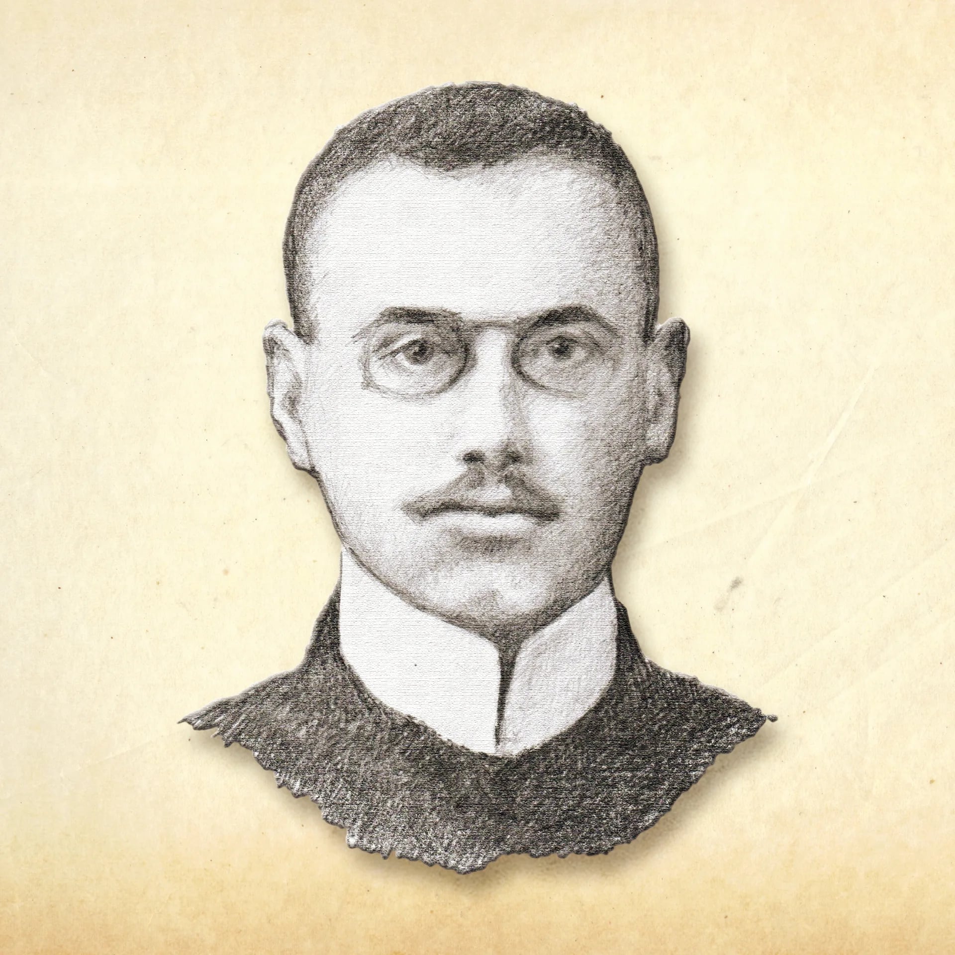 Porträt von Rudolf Eckert (1889–1915) – Gedenkseite