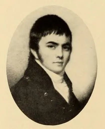Porträt von Daniel Elliott Huger (1779–1854) – Gedenkseite