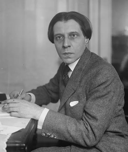 Portrait of Alfred Cortot (1877–1962) – memorial page
