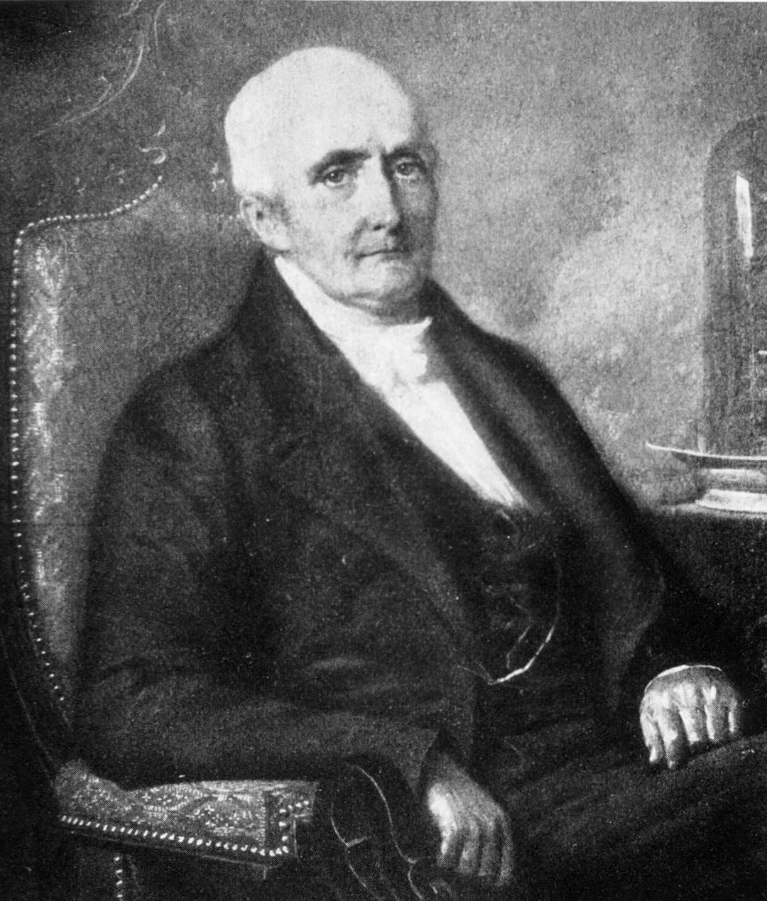 Portrait of Nicolas Théodore de Saussure (1767–1845) – memorial page