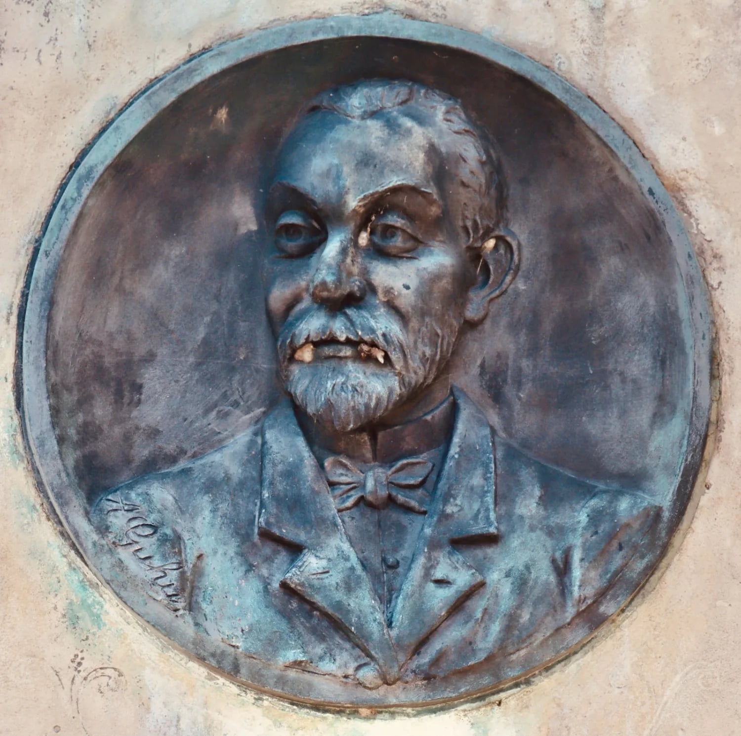 Portrait of Jules Désiré Colombe (1859–1902) – memorial page