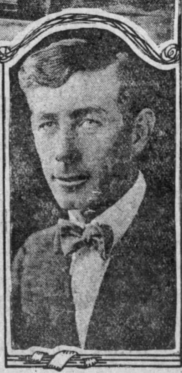Portrait of Curley Stecker (1892–1924) – memorial page