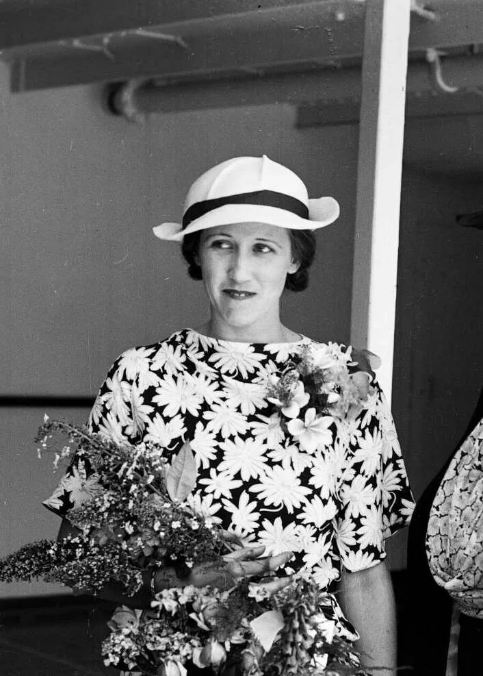 Porträt von Mabel Freer (1911–2004) – Gedenkseite