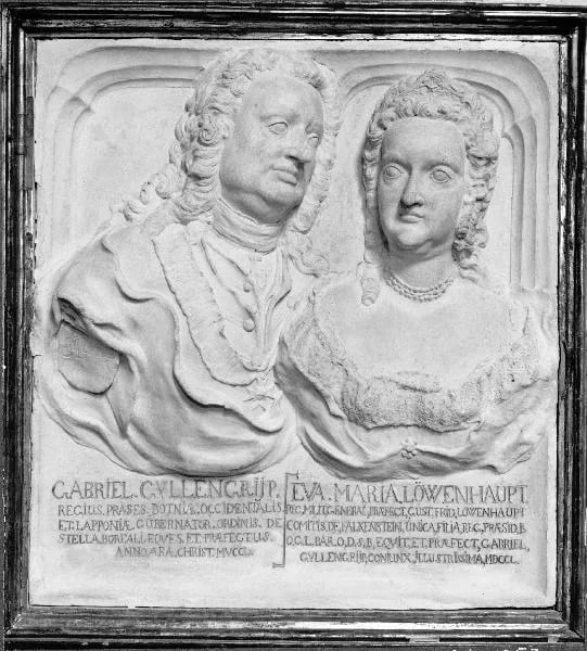 Porträt von Eva Maria Lewenhaupt (1697–1754) – Gedenkseite