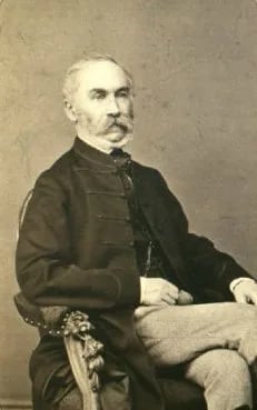 Portrait of Gábor Lónyay von Nagylónya und Vásárosnamény (1805–1885) – memorial page