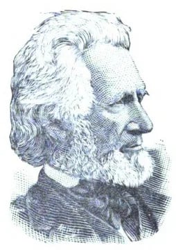 Porträt von Daniel F. Miller (1814–1895) – Gedenkseite