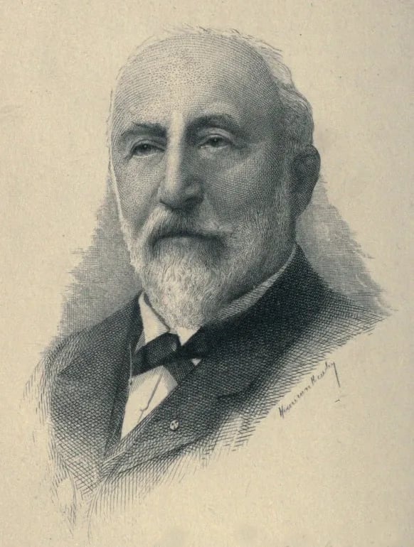 Portrait of Charles Duvivier (1834–1909) – memorial page