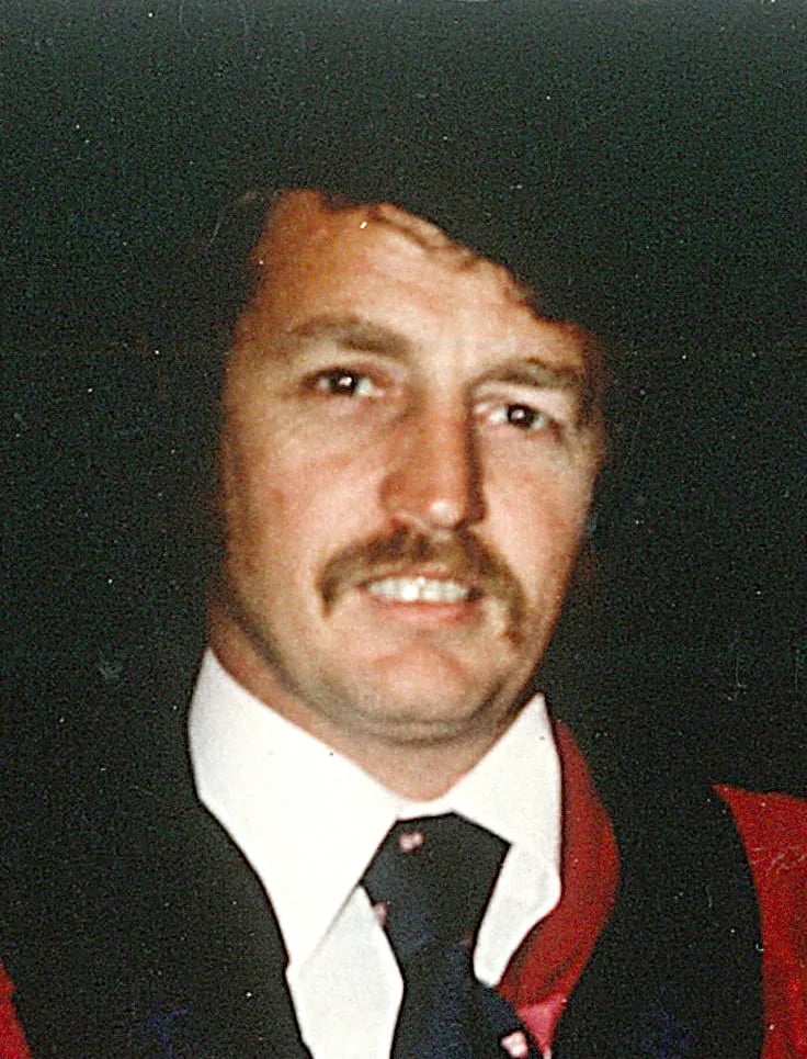 Porträt von Daniel Frank Walls (1942–1999) – Gedenkseite