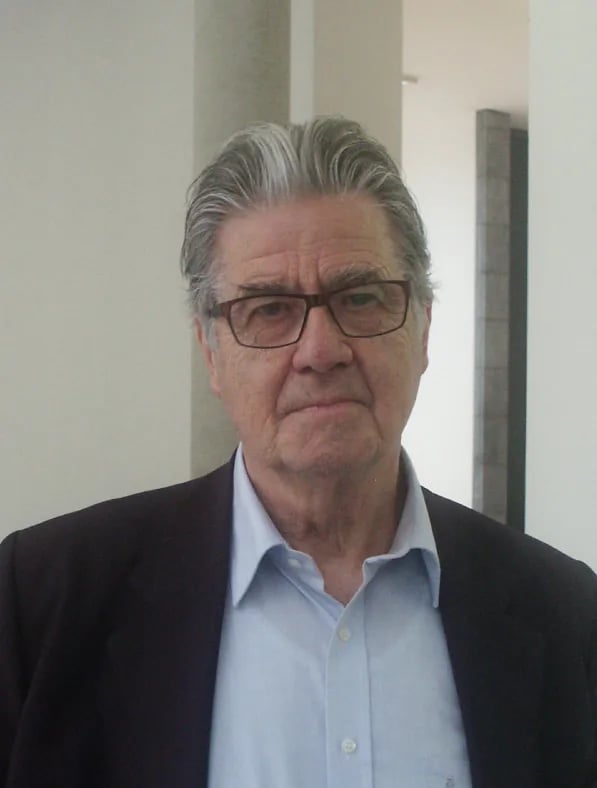 Porträt von Franz Gertsch (1930–2022) – Gedenkseite