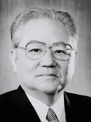 Porträt von Toshitsugu Oda (1922–2012) – Gedenkseite