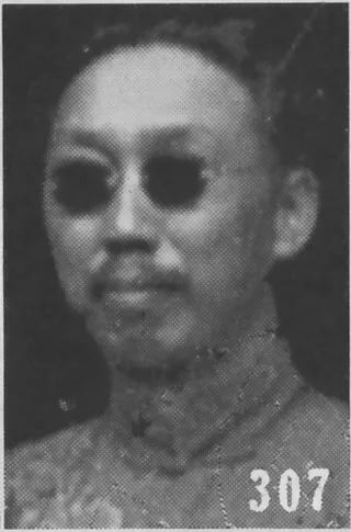 Portrait of Luo Wengan (1888–1941) – memorial page