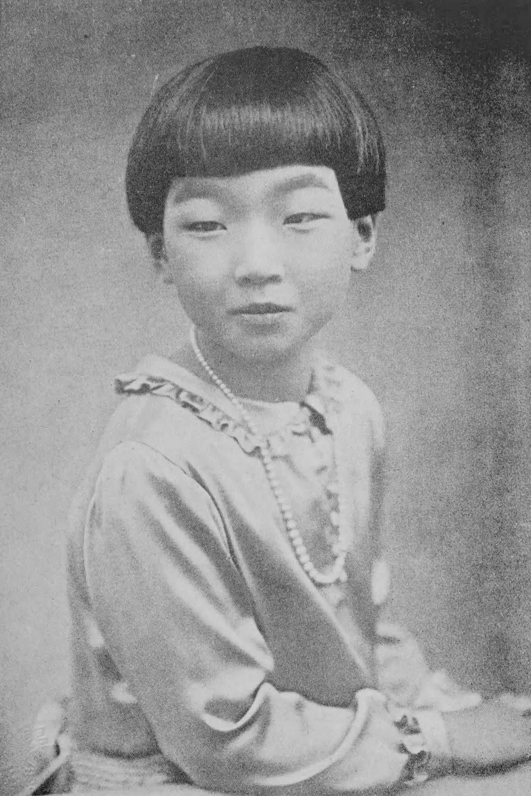 Portrait of Princess Kaya Michiko (1923–2009) – memorial page