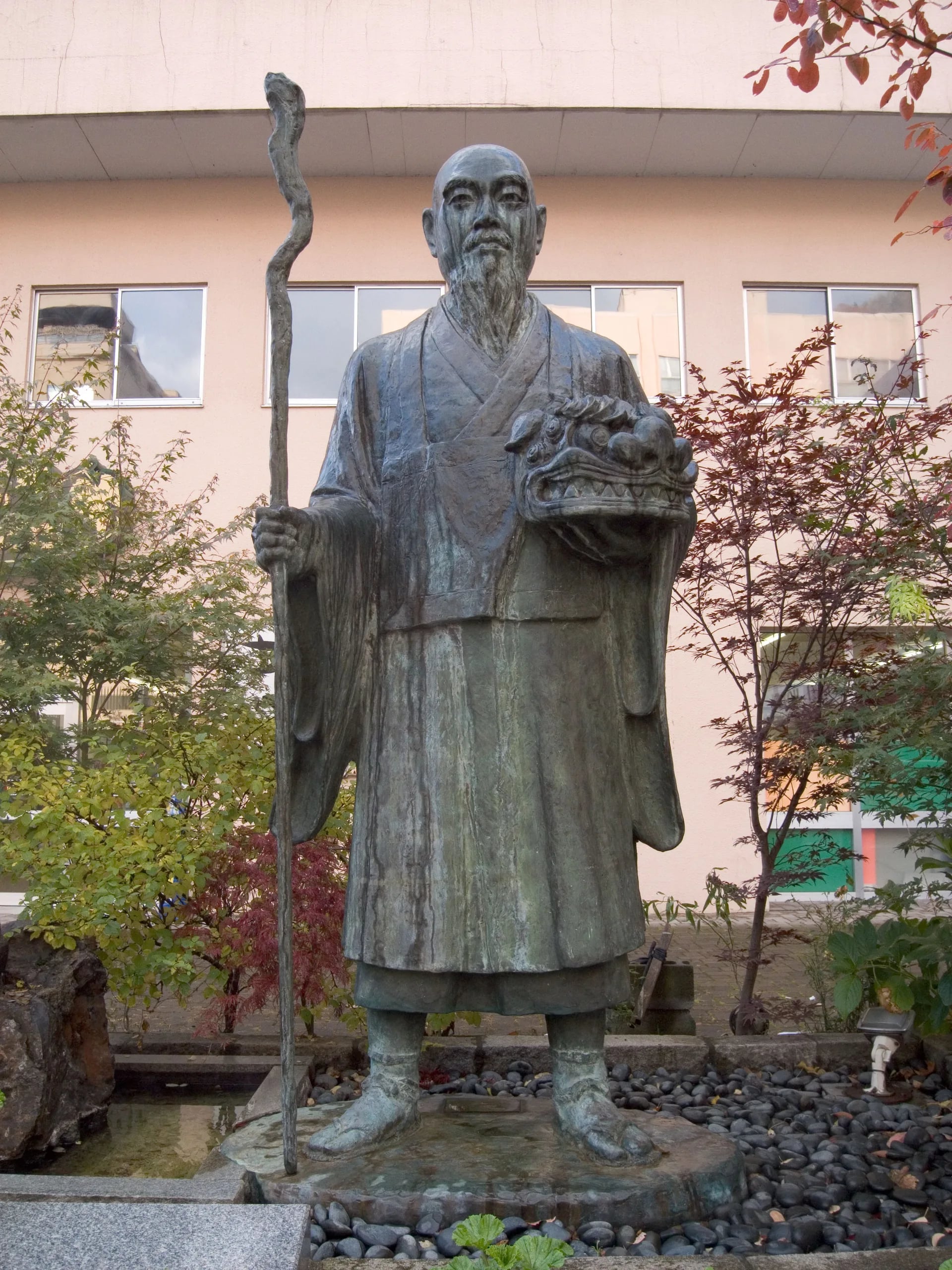 Portrait of Miizumi Jozan (1805–1877) – memorial page