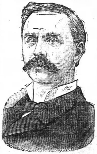 Porträt von Daniel H. Sumner (1837–1903) – Gedenkseite