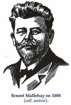 Portrait of Ernest Mallebay (1857–1939) – memorial page