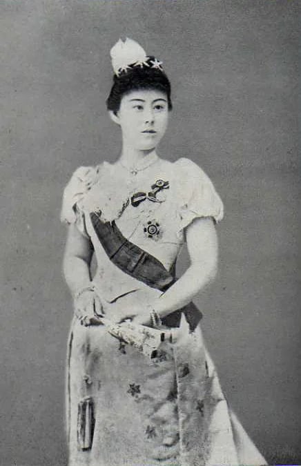 Portrait of Princess Tomiko (1862–1936) – memorial page