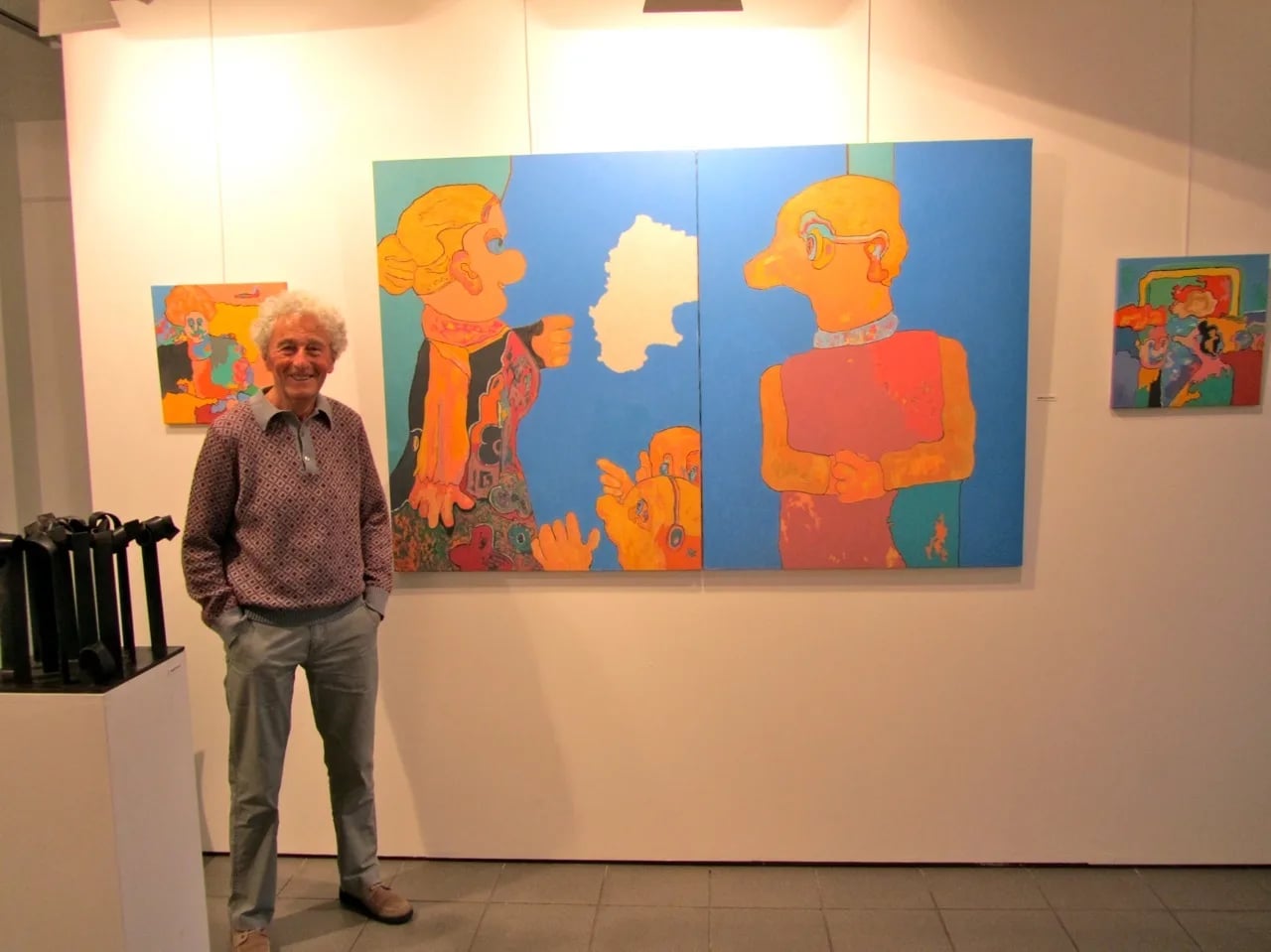 Porträt von André Le Glatin (1935–2020) – Gedenkseite