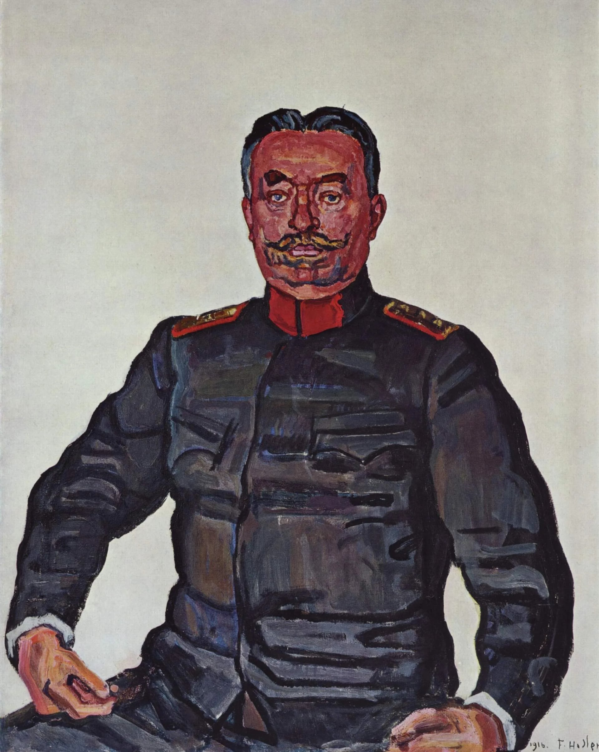 Porträt von Ulrich Wille (1848–1925) – Gedenkseite