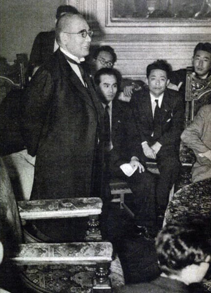Portrait of Nomura Kichisaburō (1877–1964) – memorial page
