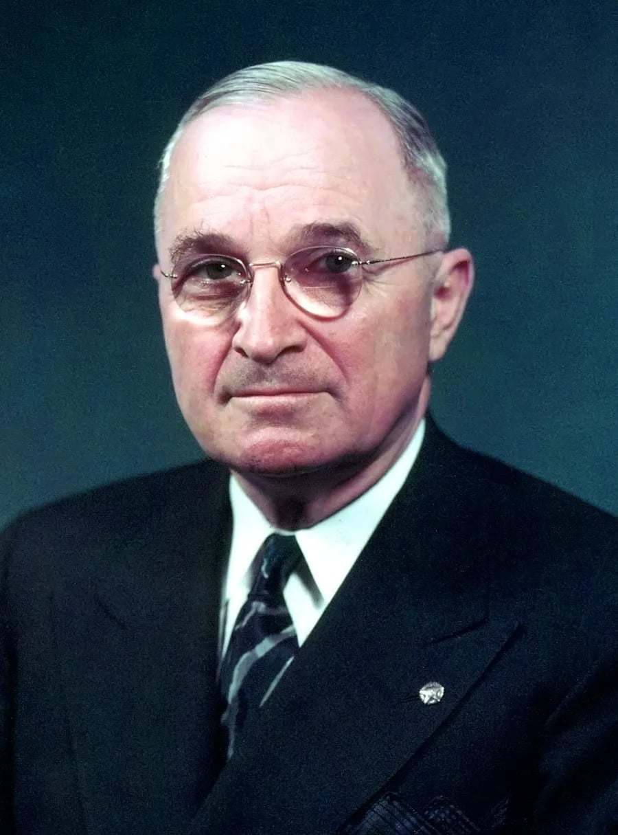 Portrait of Harry S. Truman (1884–1972) – memorial page