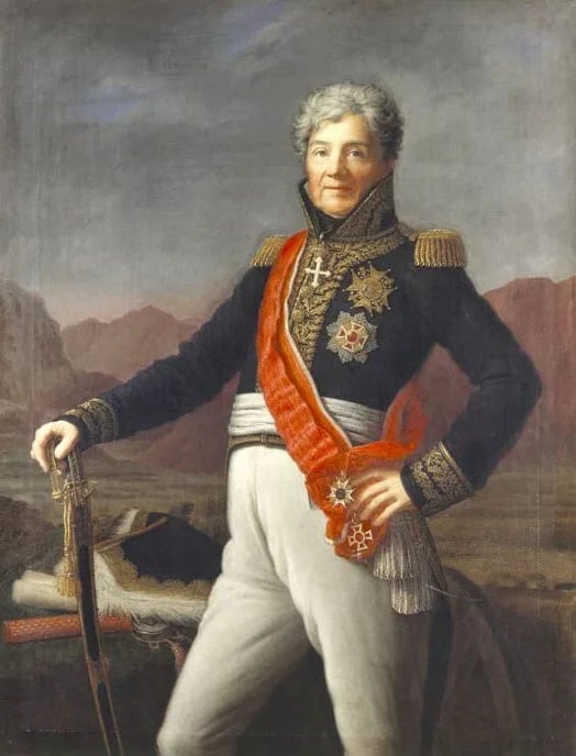 Portrait of Niklaus Franz von Bachmann (1740–1831) – memorial page