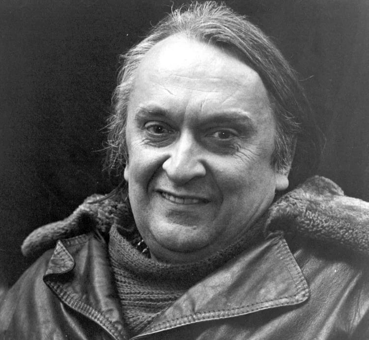 Porträt von Sergius Golowin (1930–2006) – Gedenkseite
