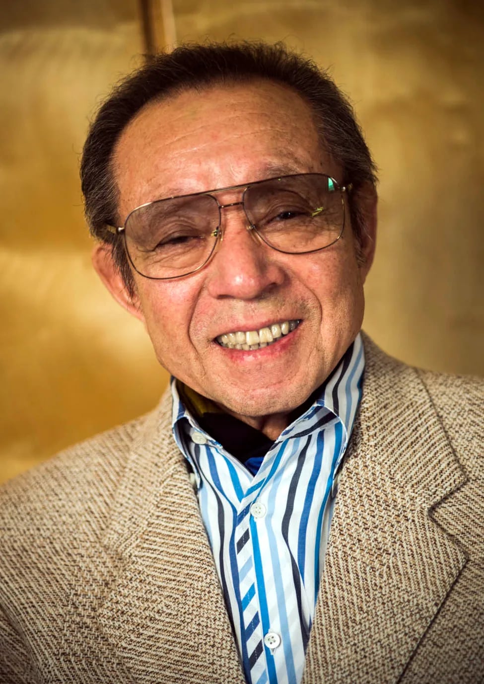 Portrait of Tōru Funamura (1932–2017) – memorial page