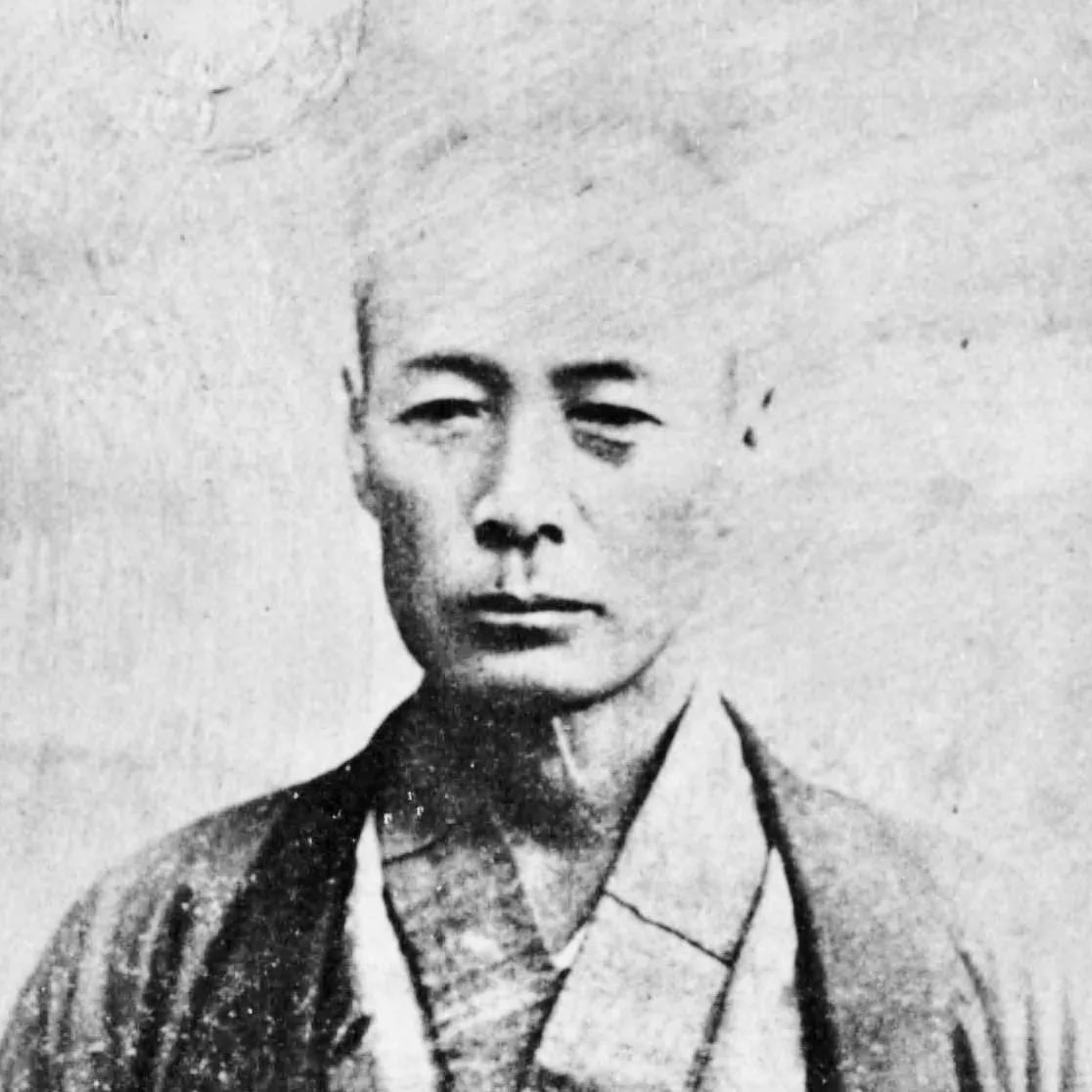 Porträt von Funatsu Denjibei (1832–1898) – Gedenkseite