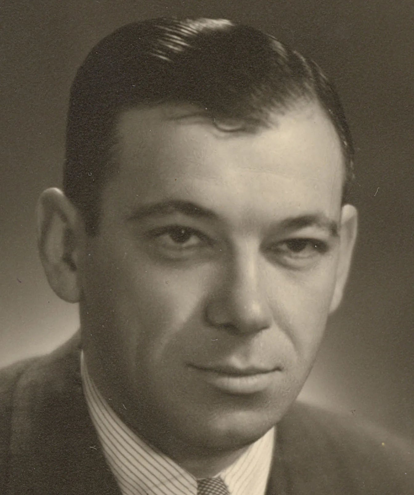 Porträt von Vladimir Popov (1913–1952) – Gedenkseite