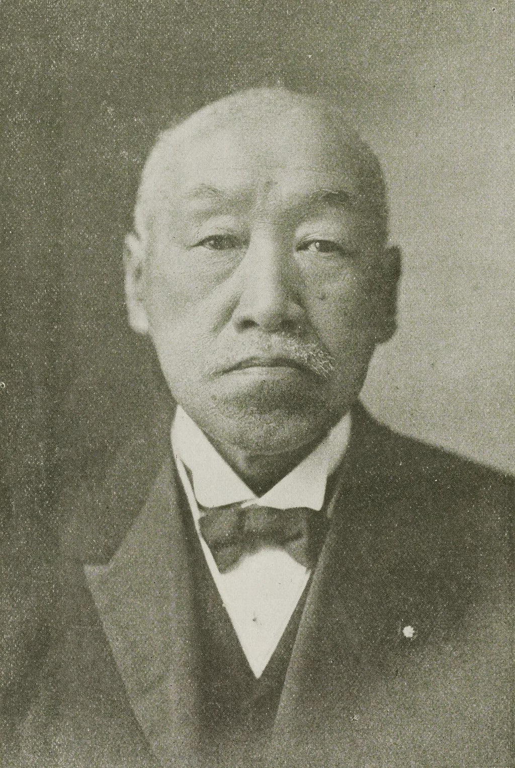Portrait of Mamoru Funakoshi (1840–1913) – memorial page