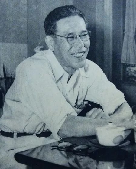 Portrait of Takeo Akuta (1903–1987) – memorial page