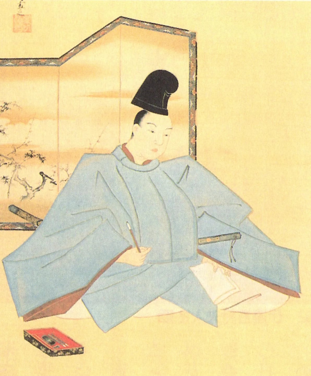 Portrait of Date Yoshimura (1680–1752) – memorial page