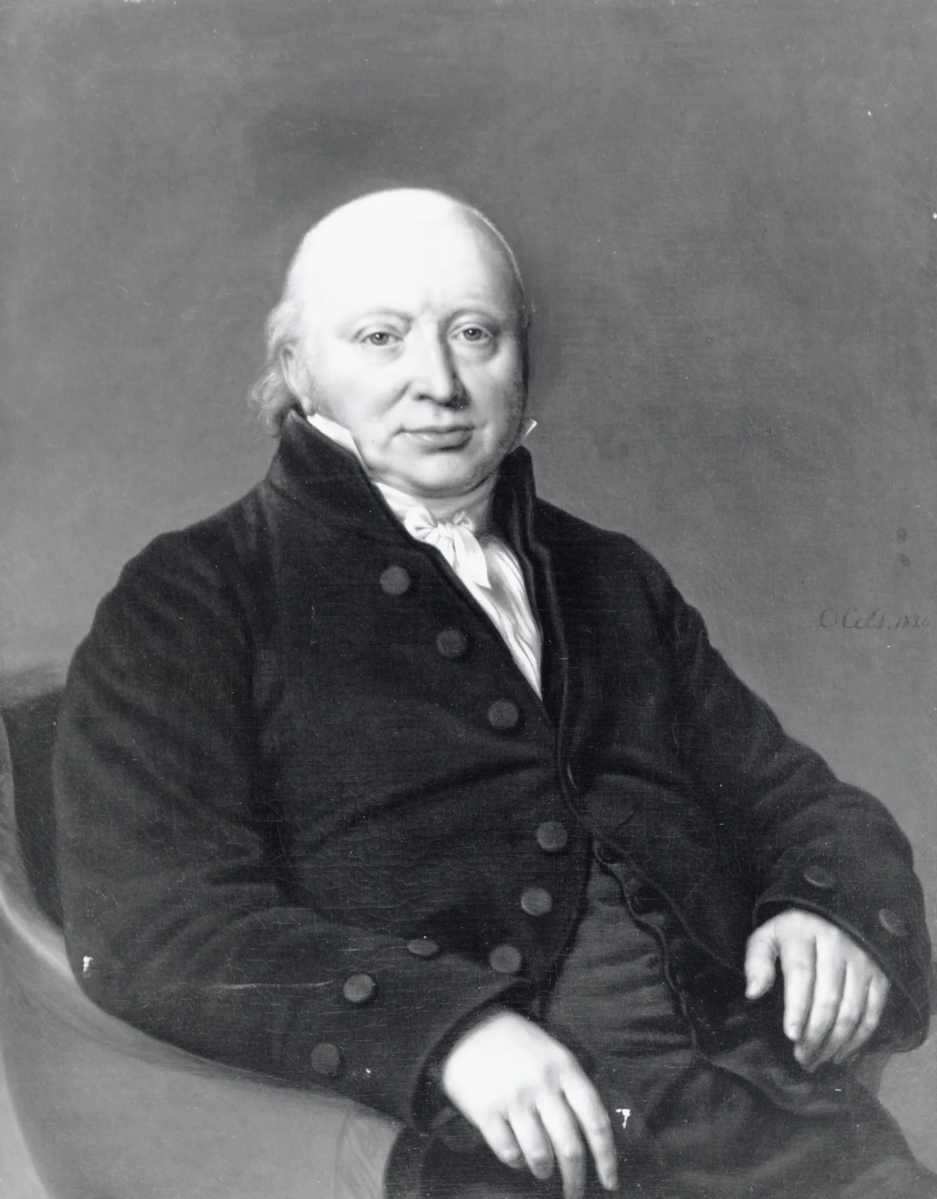 Portrait of Pieter van der Breggen Paauw (1761–1849) – memorial page