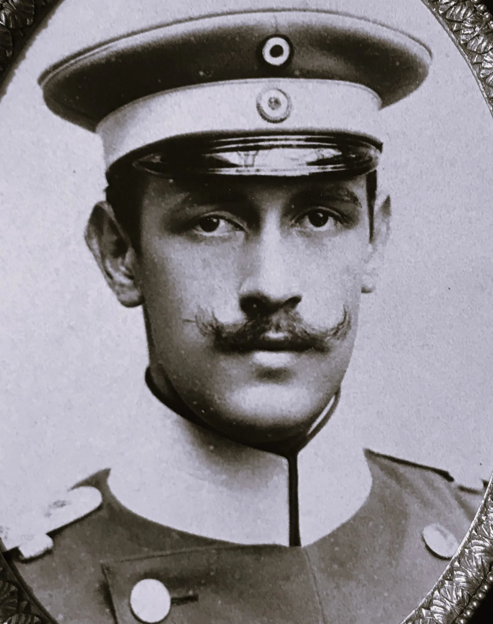 Porträt von Kuno von Dürckheim-Montmartin (1875–1956) – Gedenkseite