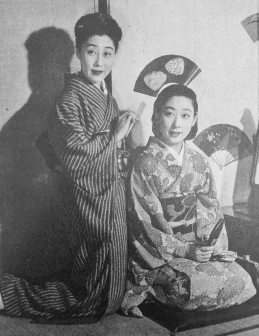 Portrait of Kogiku Hanayagi (1921–2011) – memorial page