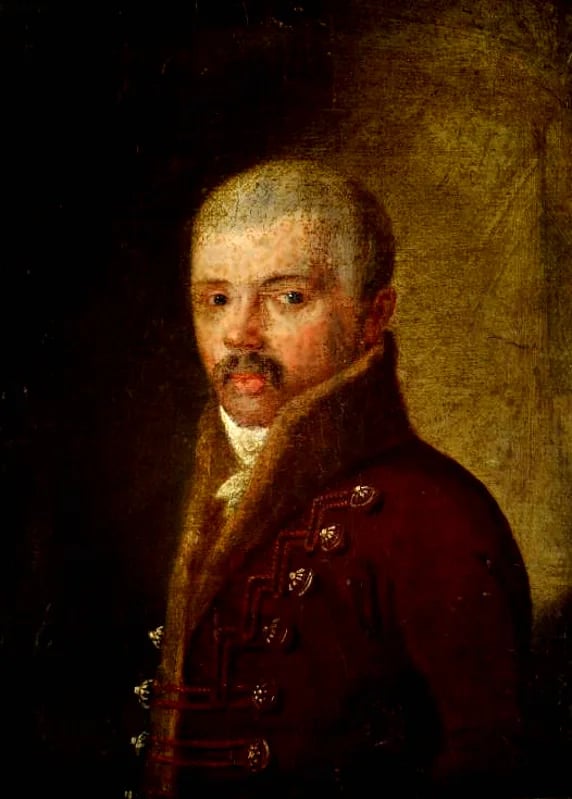Portrait of Sándor Madách (1756–1814) – memorial page
