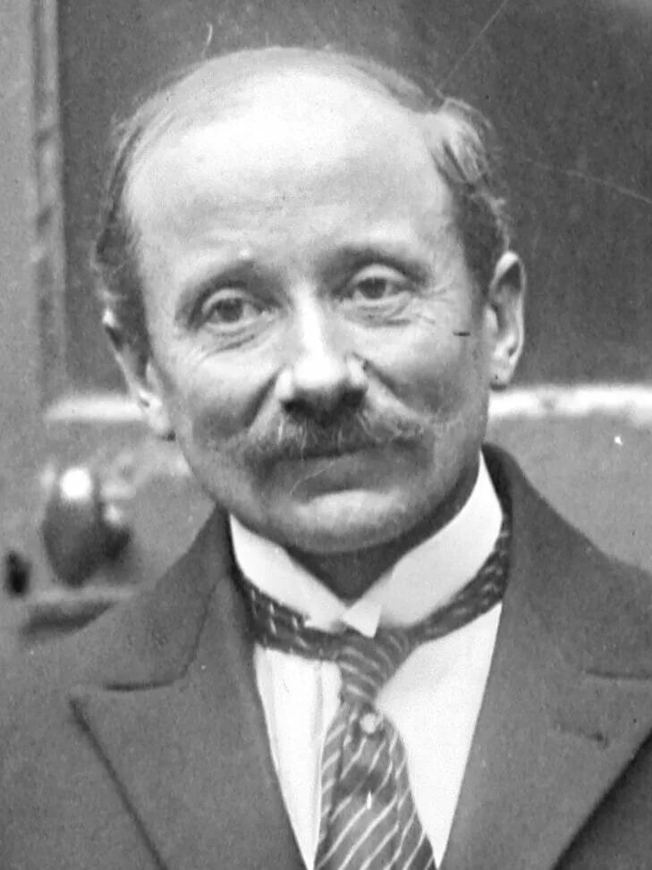 Portrait of Henri Jodin (1872–1963) – memorial page