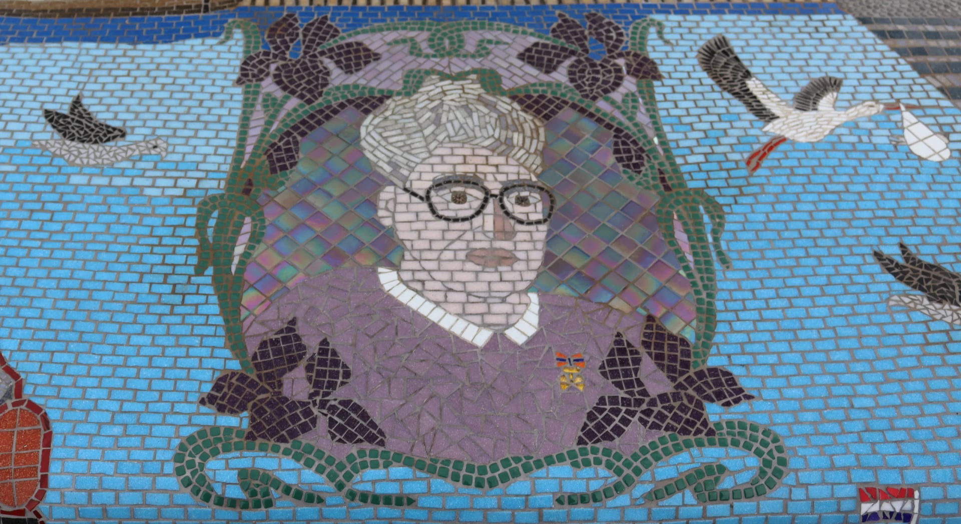 Porträt von Arijaantje Mostert (1925–2016) – Gedenkseite