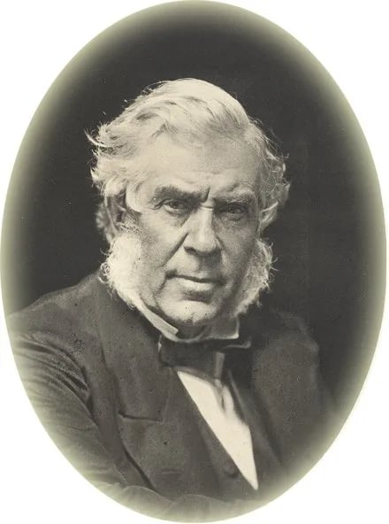 Porträt von Daniel Macnee (1806–1882) – Gedenkseite