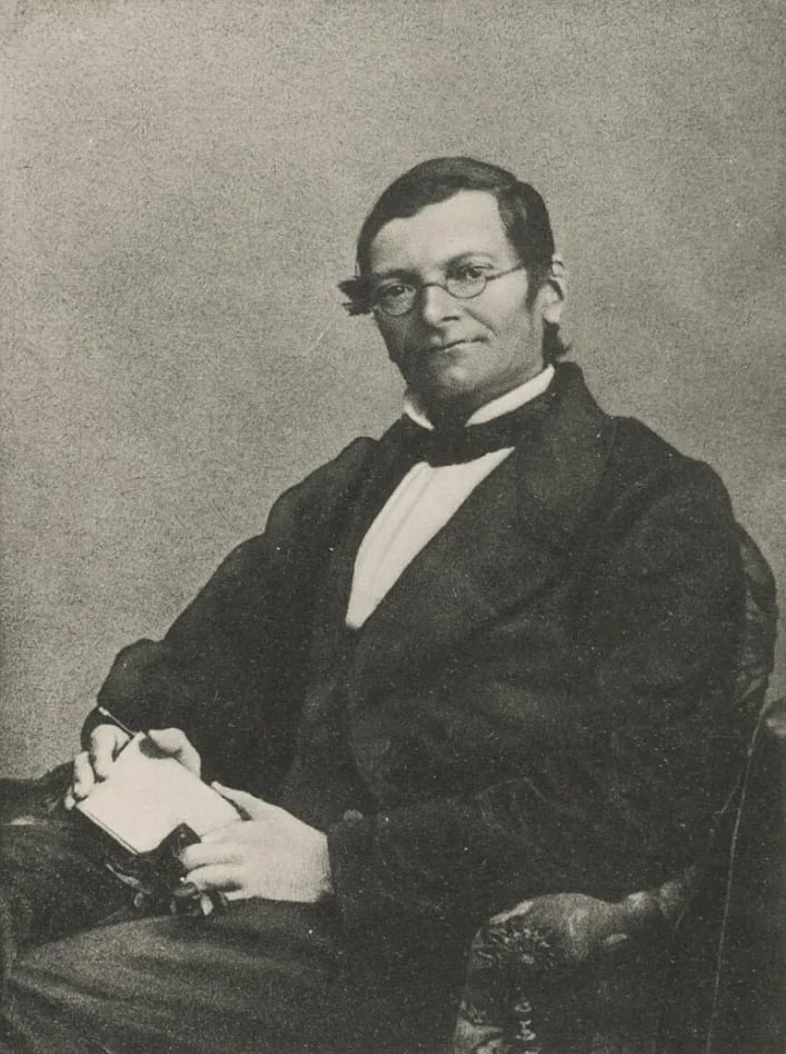 Portrait of Louis Segond (1810–1885) – memorial page