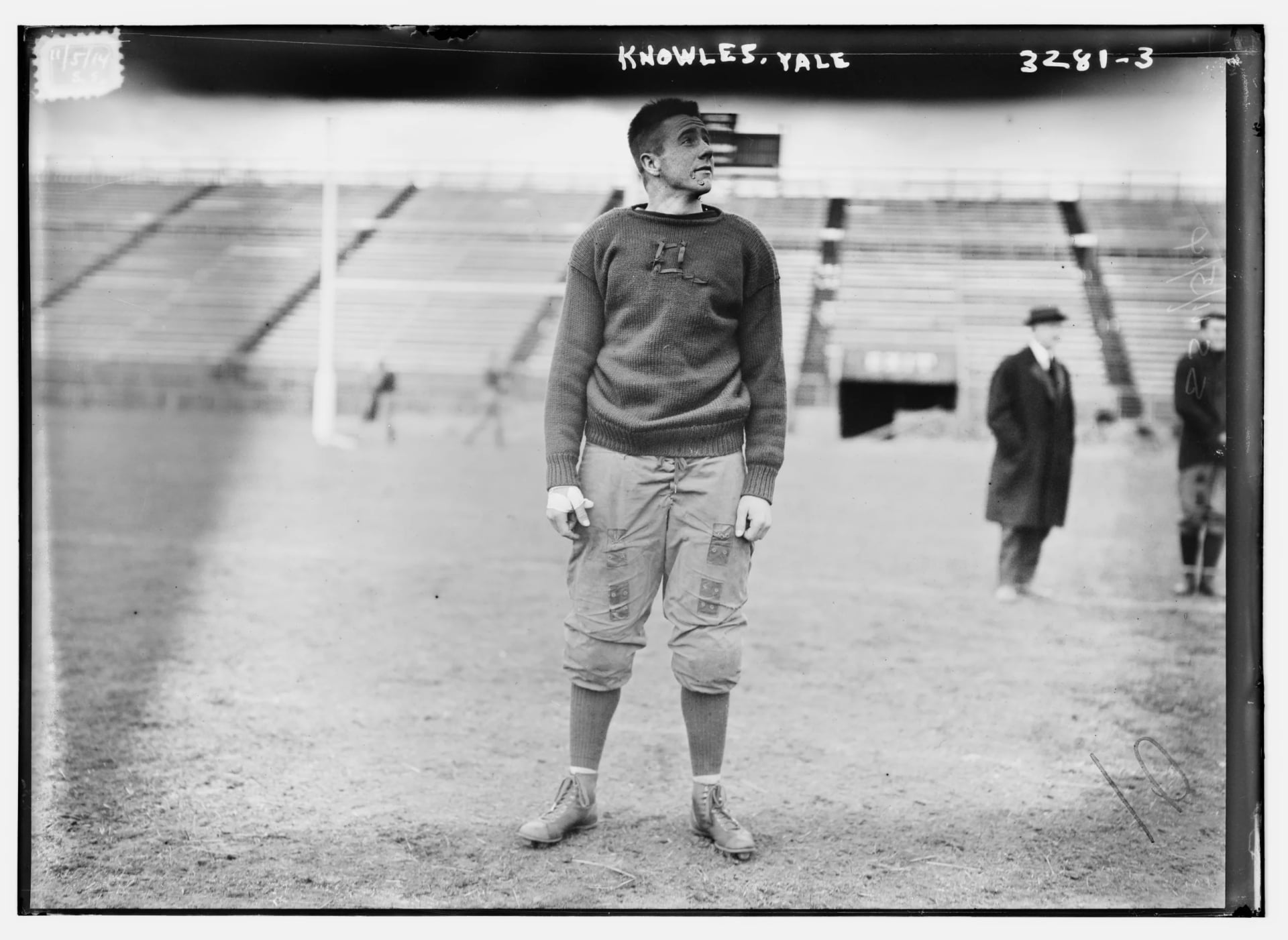 Portrait of Carroll Wilson Knowles (1891–1970) – memorial page
