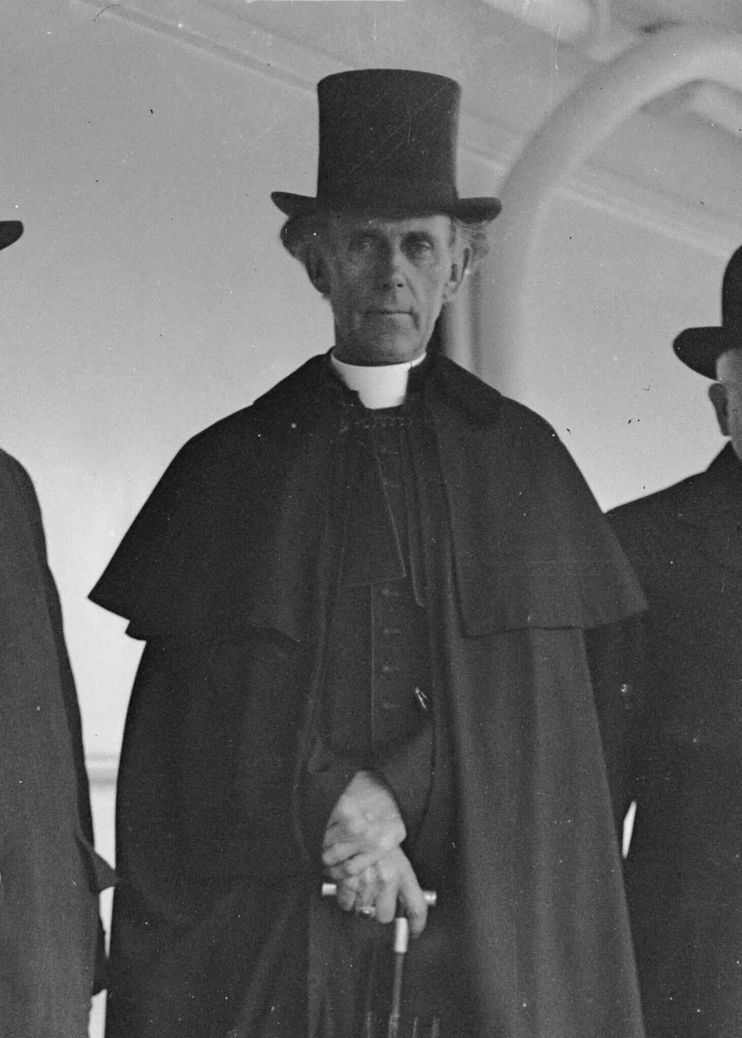 Porträt von Daniel Mannix (1864–1963) – Gedenkseite