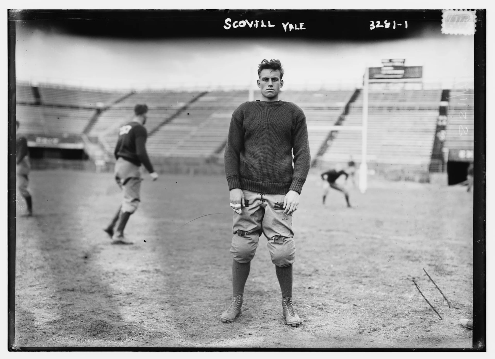 Portrait of Richard Malcolm Scovil (1893–1950) – memorial page