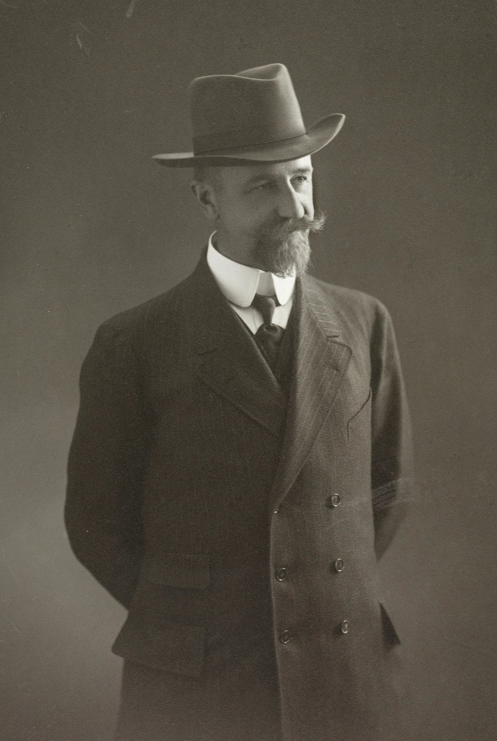 Porträt von Maurice Lugeon (1870–1953) – Gedenkseite