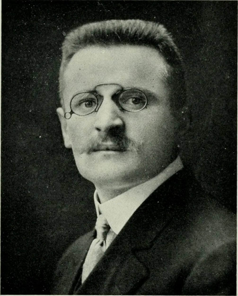 Porträt von Herbert Lang (1879–1957) – Gedenkseite