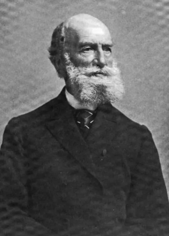 Portrait of Samuel F. McCleary Jr. (1822–1901) – memorial page