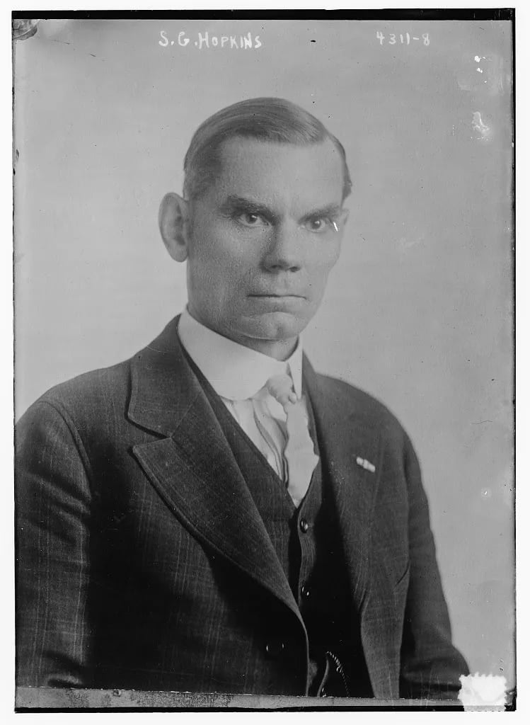 Portrait of Selden Grant Hopkins (1862–1962) – memorial page